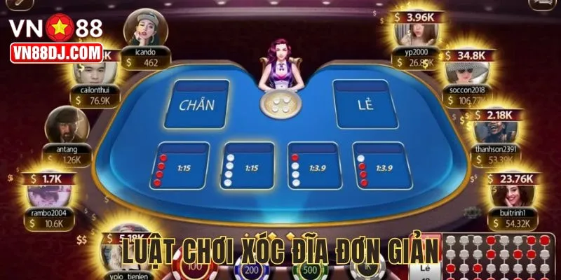 Một ván thường kết thúc trong vài giây
